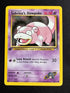 Sandshrew Mankey Slowpoke Abra 1st Edition Gym Heroes Pokemon Cards /132